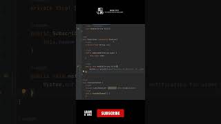 Observer Pattern  Design Pattern  Hindi new coding designpattern interestingshorts shorts [upl. by Seema60]