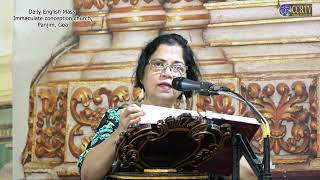 CCRTV  English Mass  12 May 23  Immaculate Conception Church Panaji [upl. by Ani]