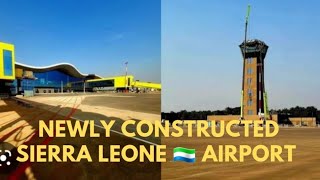 ROAD TRIP TO FREETOWN INTERNATIONAL AIRPORT LUNGI SIERRA LEONE [upl. by Jozef]