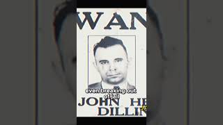 John Dillinger The Great Depressions Most Notorious Criminal [upl. by Llerrahs]