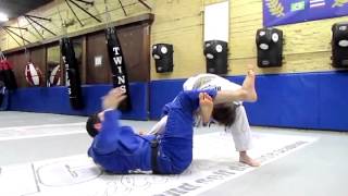 Spider Guard Submissions  Richmond BJJ Academy  October 2012 Technique of the Month [upl. by Caron]