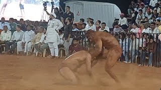 Kalicharan Solankar vs Samir Shaikh  Kalicharan Win Point  Mundhawa Kusti Maidan Pune [upl. by Nalloh552]