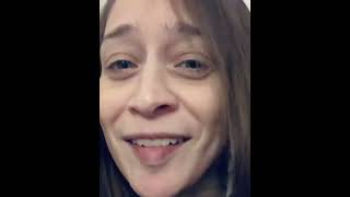 Fiona Apple — Happy Sunday 2022Mar13 APPLE [upl. by Ellenar131]