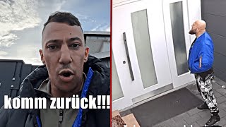 BÖZEMANN KLINGELT BEI FARID BANG ZUHAUSE ESKALATION [upl. by Rannug520]