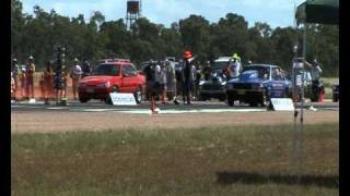 Drags at Barcaldine [upl. by Ecnahc]