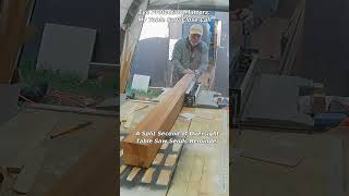 Eye Protection Matters My Table Saw Close Call shorts tablesaw safetyfirst [upl. by Herson]