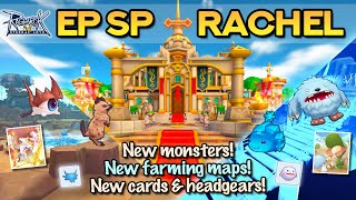 EPISODE SP RACHEL CITY  ALL NEW MONSTERS CARDS AND HEADGEARS [upl. by Alexi197]