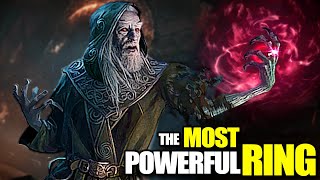 The MOST POWERFUL Ring We Know About  A Lich Protects It  Elder Scrolls Lore [upl. by Tildi]