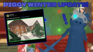 NEW WINTER MAP CONFIRMED FOR PIGGY Covering it  Announcement [upl. by Dorisa]