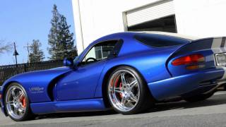 1996 Dodge Viper GTS Heffner Twin Turbo Coupe [upl. by Nedle]