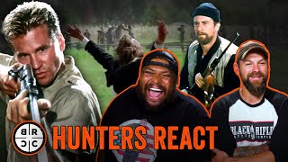 Veterans React to Hunting Films [upl. by Laumas]