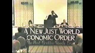 1988 Schiller Conference on the New Bretton Woods part 1 [upl. by Ettigirb]