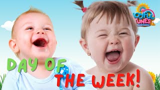 Days of the Week Song  Seven Days of Fun – A Week of Learning and Play  Song for Children [upl. by Osborn335]