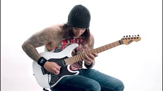 ESP Guitars LTD Deluxe SN1000FR Demo by Bill Hudson [upl. by Erialb]