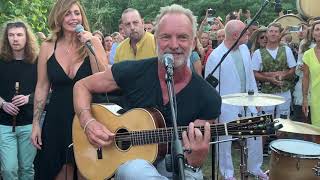 Sting  every breath you take  live 2019 [upl. by Downing]