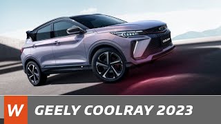 GEELY Coolray 2023 Maroc [upl. by Korie]