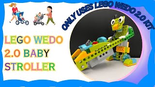 Lego Wedo 20 Baby Stroller building instructions [upl. by Billie62]