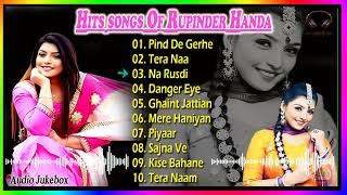 Rupinder Handa Hits Songs  Punjabi Love Songs  Old Punjabi Songs  Latest Top Punjabi Songs 2022 [upl. by Sirama]