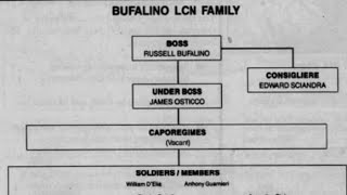 Russell Bufalinos Closest Members Of His Pennsylvania Crew organizedcrime mafia russellbufalino [upl. by Tyrrell]