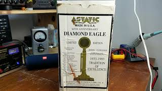 Astatic Diamond Eagle Limited Edition D 104 Very RARE [upl. by Asseret]