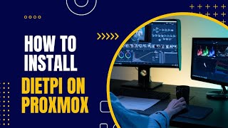 How to Install DietPi on Proxmox Server StepbyStep Guide [upl. by Jea]