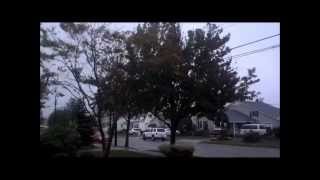 Hurricane Sandy Hits Long Island With High Winds amp Storm Surges [upl. by Kimmie]