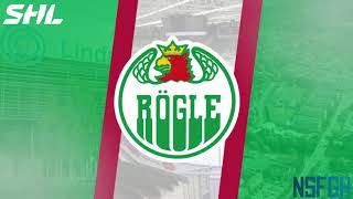 Rögle BK Goal Horn 201819 Updated [upl. by Wetzell249]