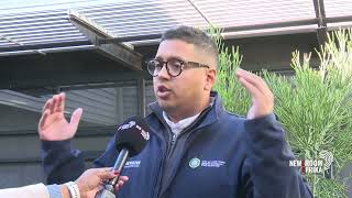 72hour Cape Flats water infrastructure maintenance programme ends [upl. by Ahseila]