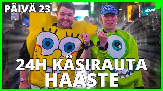 Tehdään 100 Haastetta 24 Päivässä  Päivä 23 [upl. by Katti]