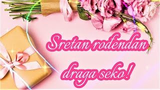 Sretan rođendan draga seko [upl. by Alcinia]