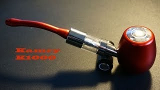 Review Kamry K1000 e pipe mod [upl. by Pete]