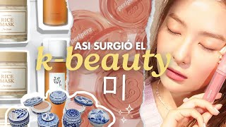 ¿Cómo inició el KBEAUTY en Corea  DESCUBRE el termino 미 bellezaPARTE 1 [upl. by Devora]