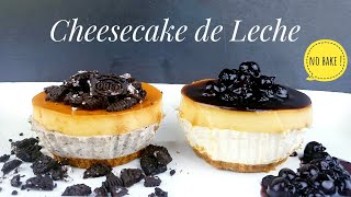 Cheesecake de LecheNO BAKE [upl. by Rubina]