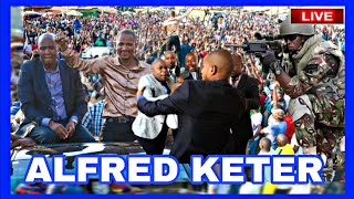 ALFRED KETER ABDUCT£DLATEST SPEECH AT FRED OMOMDI BURIAL ORENGO DEFENDS GENZ  ALFRED KETER SPEECH [upl. by Ahtanaram]