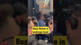 Bugzy Malone in backstage brawl after ksifournier [upl. by Blood]