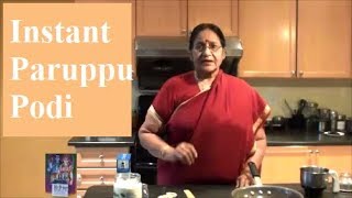 Instant Paruppu Podi [upl. by Neveda271]