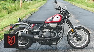 Yamaha SCR950 Review at fortnineca [upl. by Labaw500]