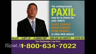 Goldwater Law Firm  Paxil 2012 [upl. by Asiram]