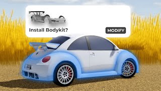 Modify your Car in Greenville Install Bodykits Fenders Carbon Hood  Greenville Roblox Concept [upl. by Dierolf]