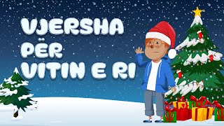 🎄Viti i Ri 🎄  Vjersha per Vitin e Ri  Vjersha per Femije [upl. by Kevon]