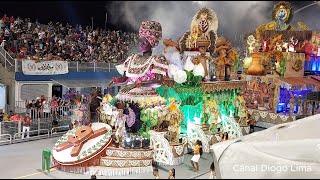 X9 Paulistana 2024  Desfile Completo em 4k [upl. by Semmes591]