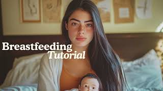 Breastfeeding tutorial 4k with Sophia Love [upl. by Courtenay]