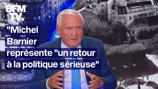 Linterview intégrale de JeanPierre Raffarin sur BFMTV [upl. by Fanny]