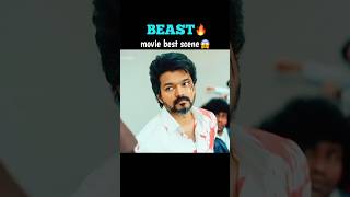 Beast movie Thalapathy fight scenes 😱shortsfeedthalapathyvijaygoatshortstamilcinematrending [upl. by Keverian]