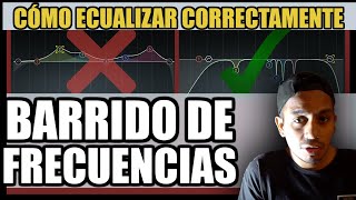 Barrido de frecuencias  ¿Cómo ecualizar  Audio Tips [upl. by Jorry]