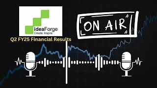 Unveiling Ideaforge Technology Ltd Q2 FY25 Financial Results Analysis [upl. by Pardner]