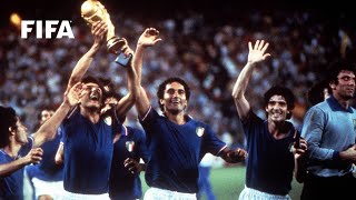 1982 WORLD CUP FINAL Italy 31 Germany FR [upl. by Ellery]