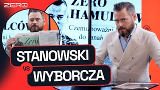 DZIENNIKARSKIE ZERO 2 KŁAMSTWA MANIPULACJE I OBRZYDLIWOŚCI GAZETY WYBORCZEJ [upl. by Namsu]