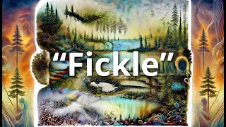 “Fickle” Official Lyric Video  Daniel Furman [upl. by Mall]