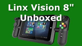 Linx Vision 8 Inch Gaming Tablet  Unboxing [upl. by Vesta599]